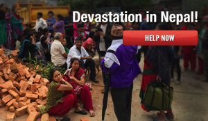 Devastation in Nepal! Help Now