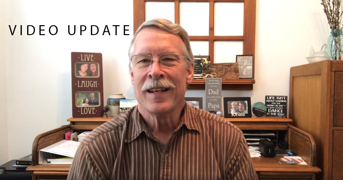 April 13th Bible Translation Update Video