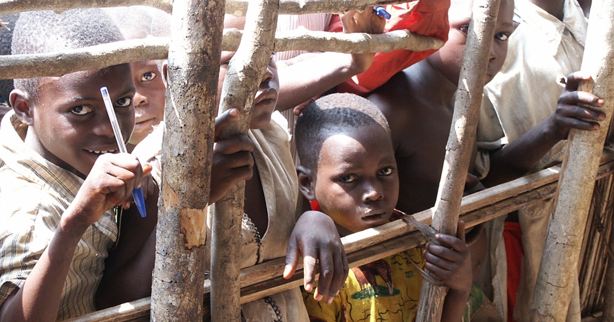 Children in the DRC