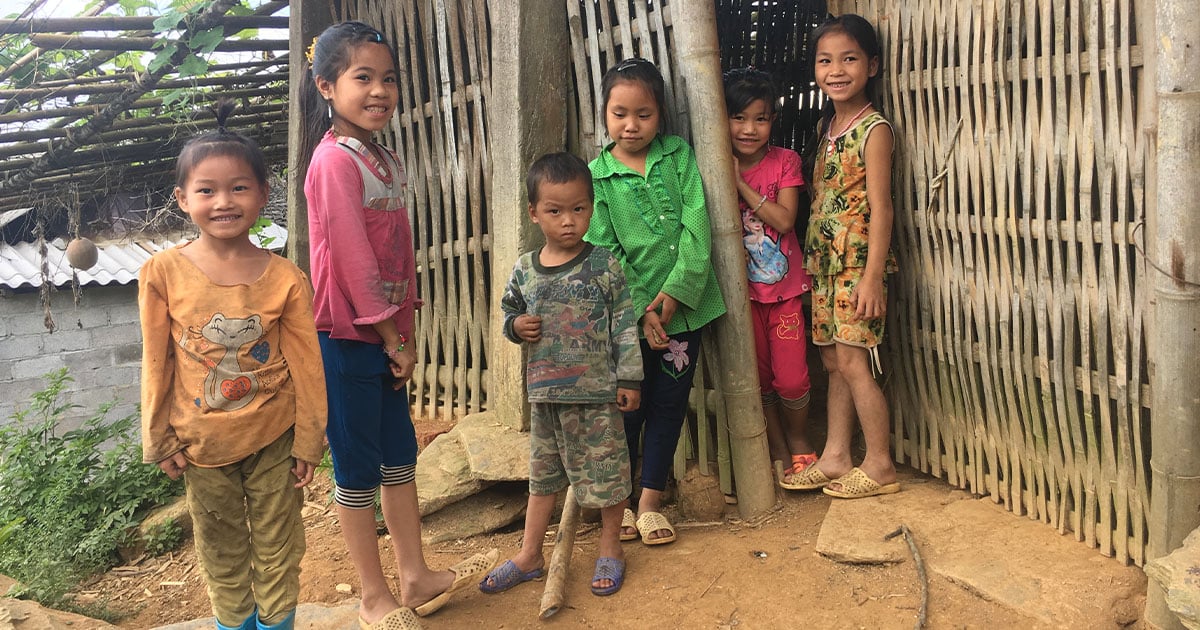 Smiling kids Smiling kids