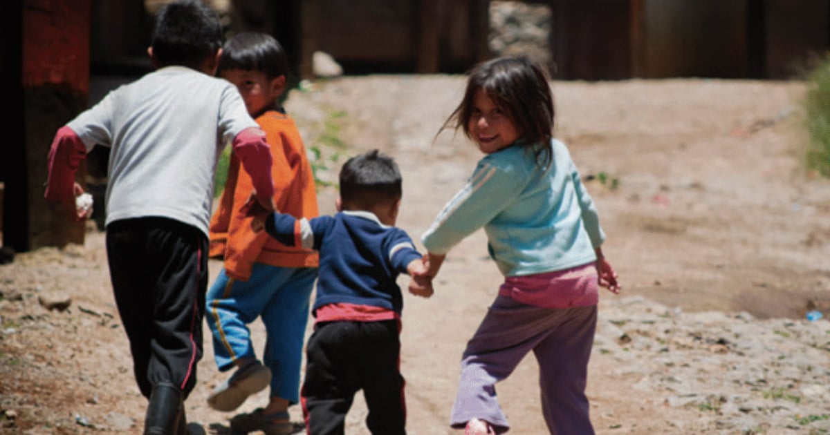 Children in Mexico, where many indigenous languages still do not have the Bible