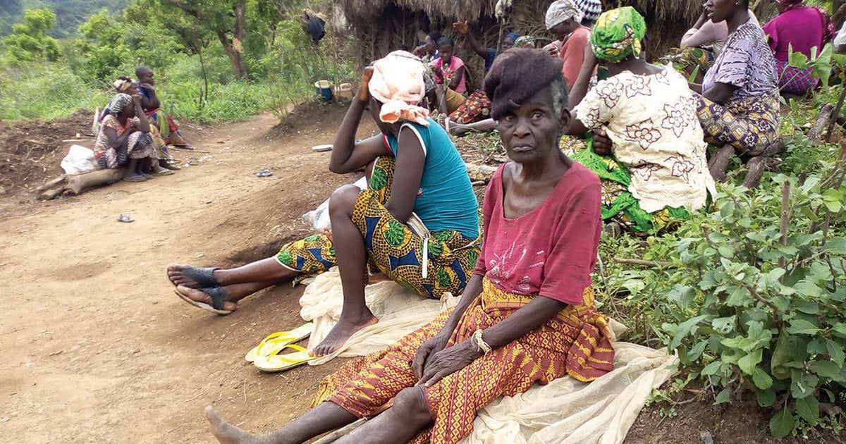 Women in Cameroon