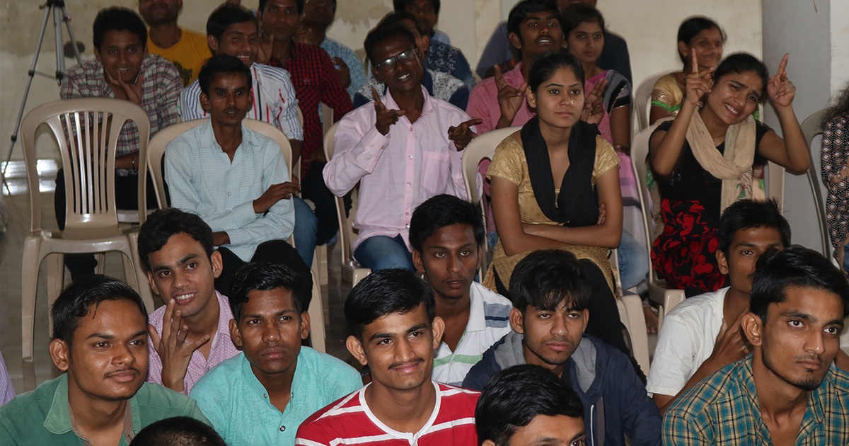 Marathi Deaf