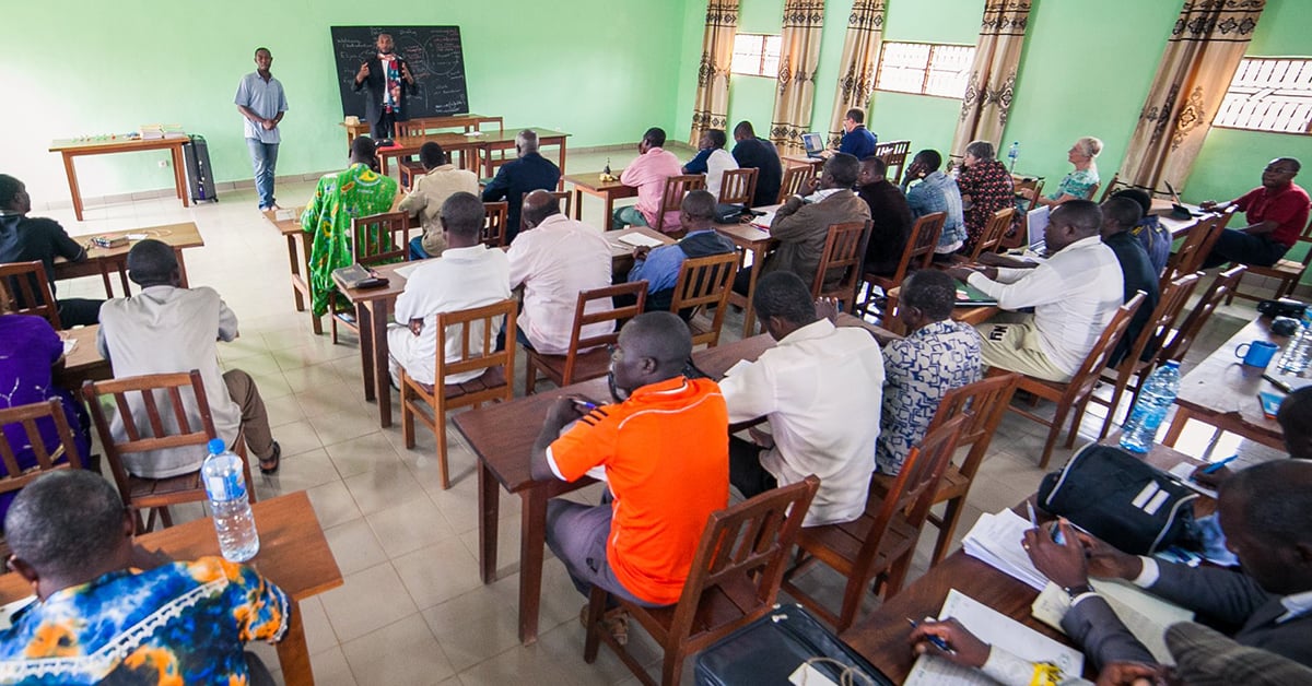 Training Local Bible Translators Training Local Bible Translators