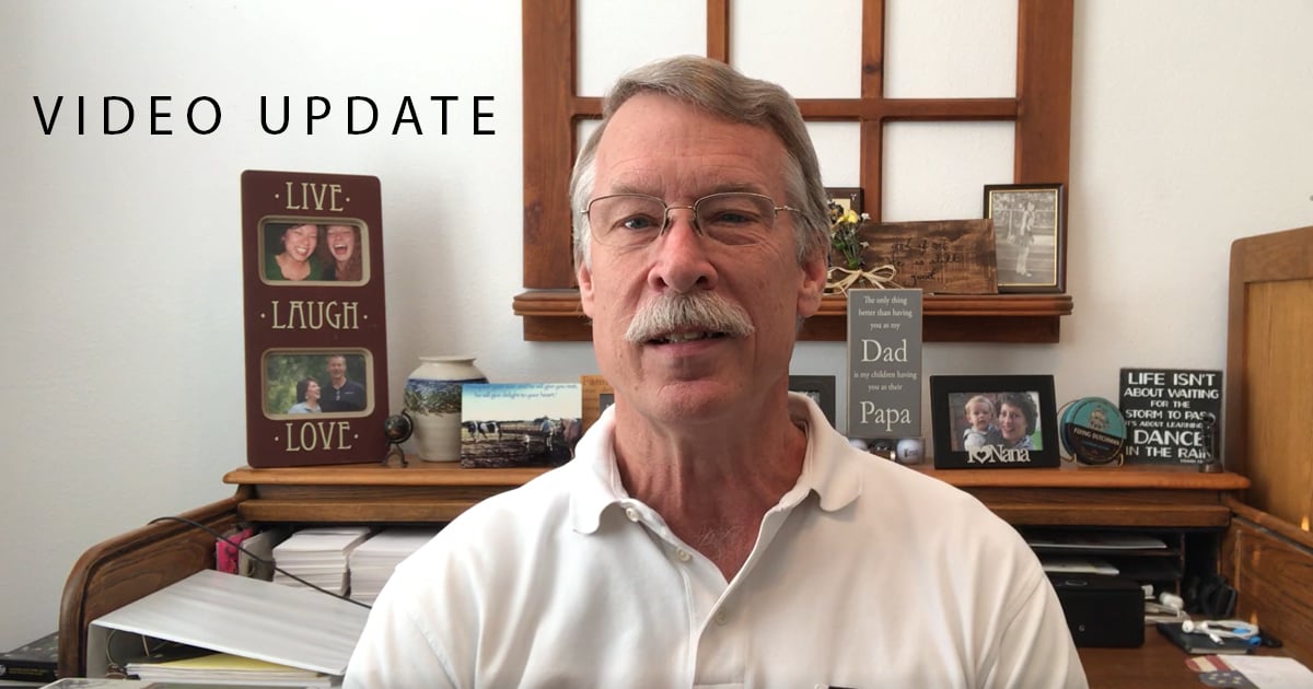 Bruce Video Update April 6