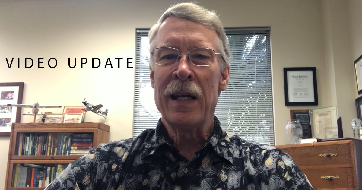 Bruce Video Update June 8