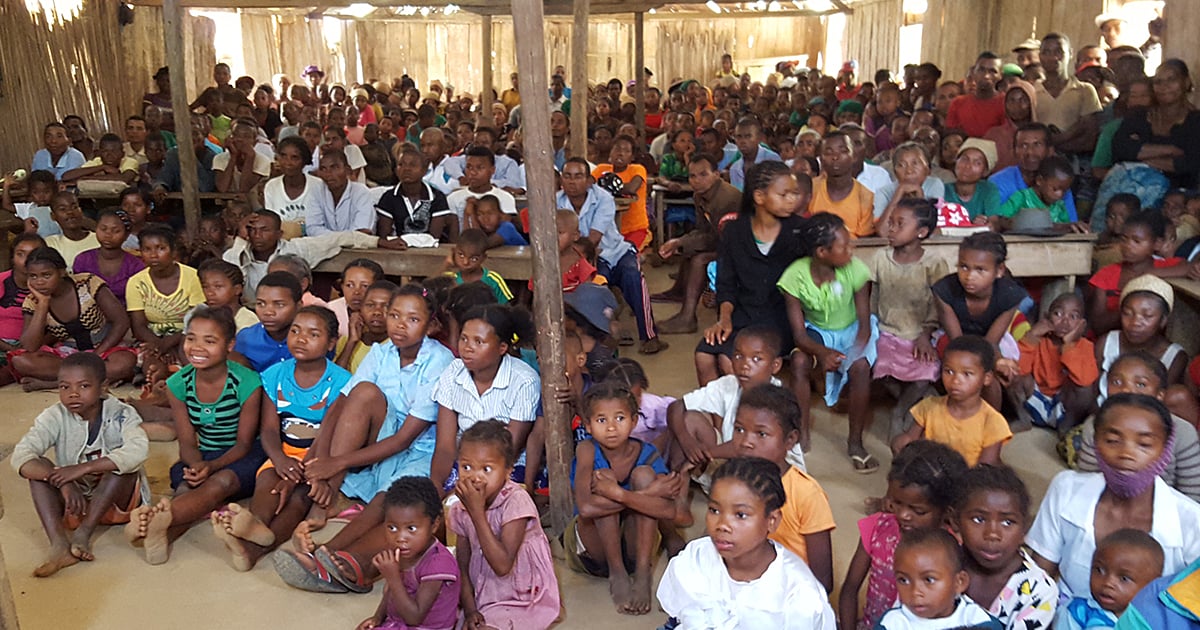 Church Community in Madagascar