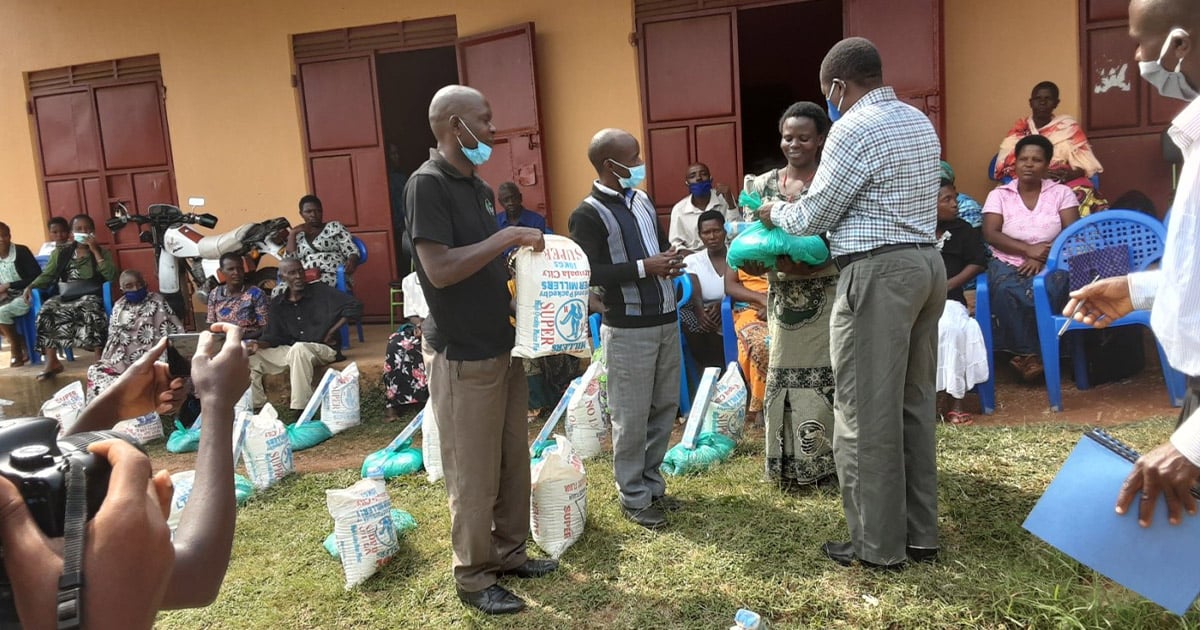 Distribution of Food