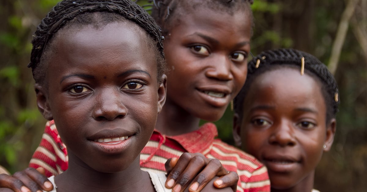 Girls in the DRC Girls in the DRC