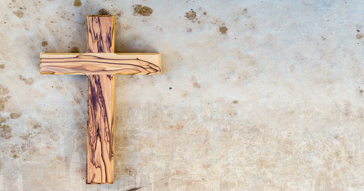 A Wooden Cross