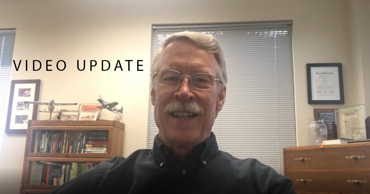 aug 25 Bruce Video Update