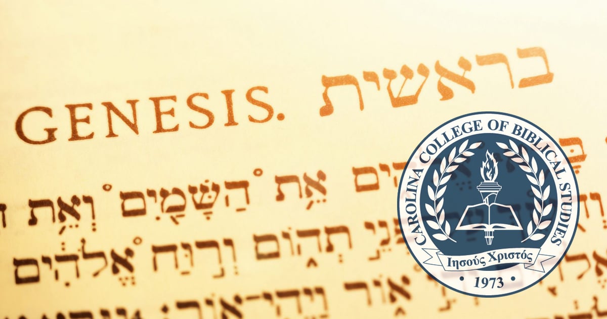 Study Bible Translation at Carolina College of Biblical Studies Study Bible Translation at Carolina College of Biblical Studies