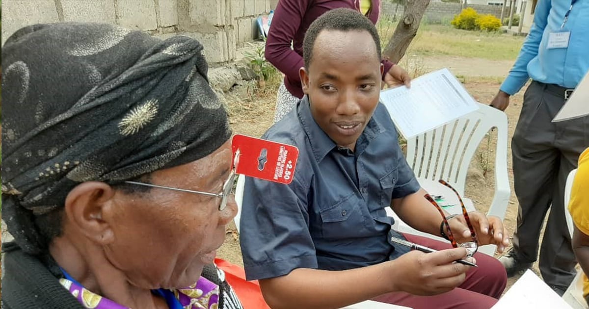 Translator Receiving Glasses