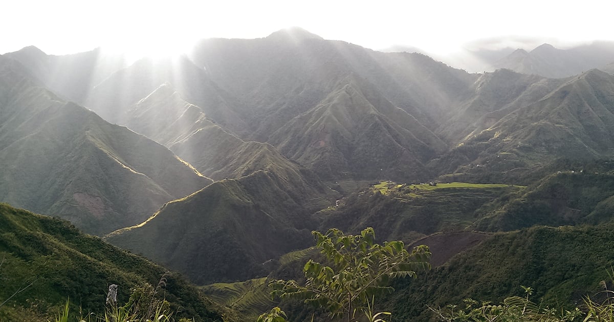 Mountains in the Philippines Mountains in the Philippines