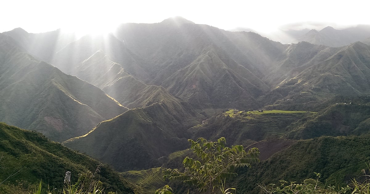 Mountains in the Philippines