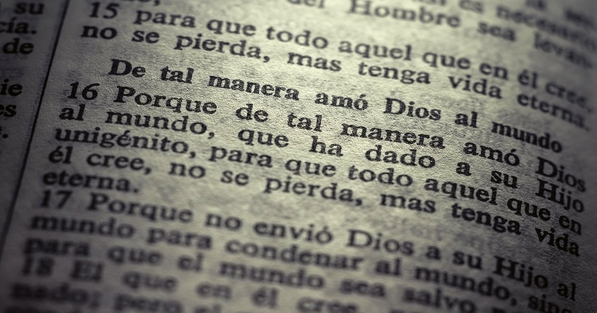 Juan 3:16 Juan 3:16