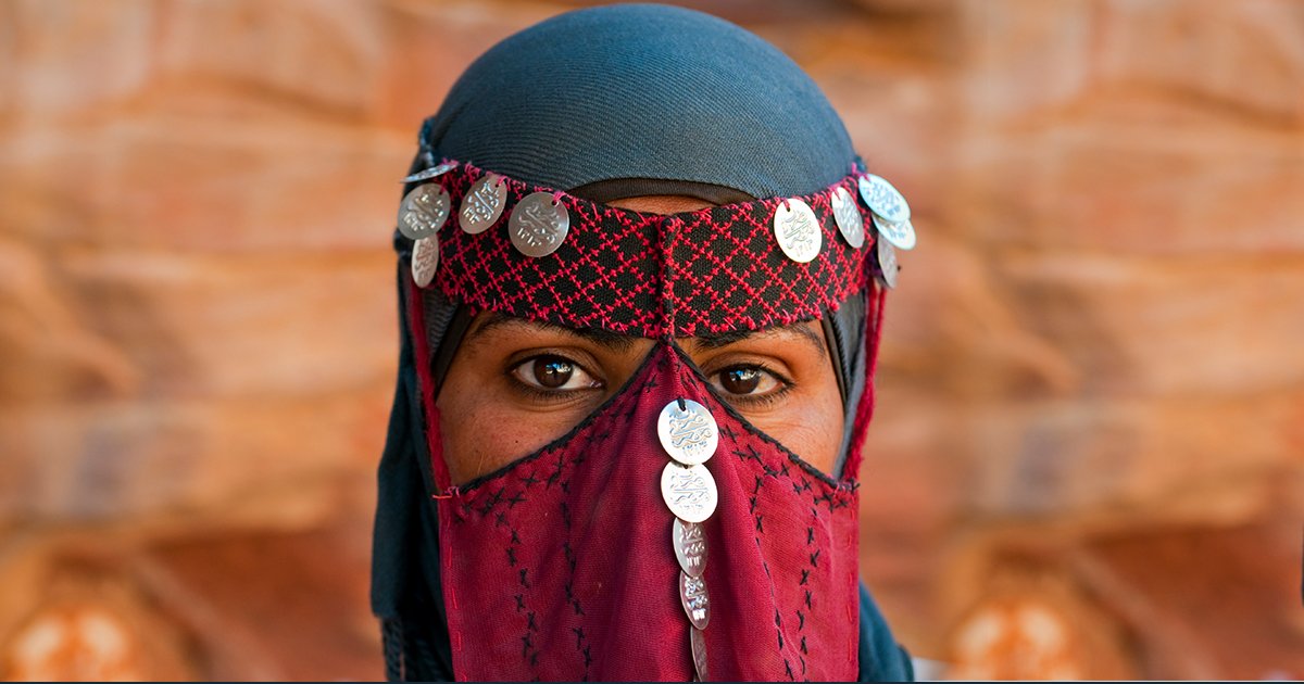 Woman in Area Where Tablets Are Needed for Bible Translation